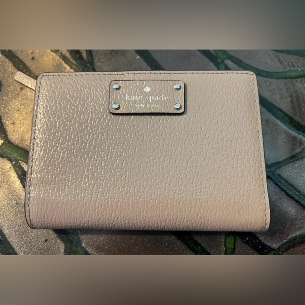 Kate Spade Leather Wallet